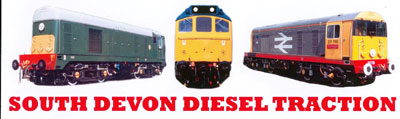 South Devon Diesel Traction, SDDT